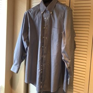 Brooks brothers Blueandwhite checkered men’s shirt